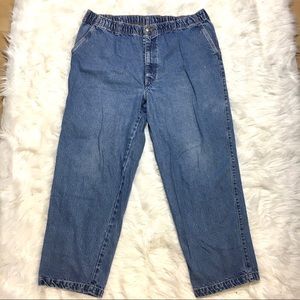 Vintage plus size 20W mom jeans